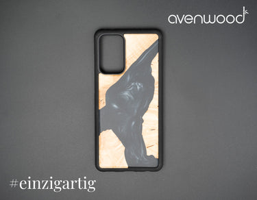 Samsung Galaxy A72 PORTO COLLECTION 11851 Schwarz